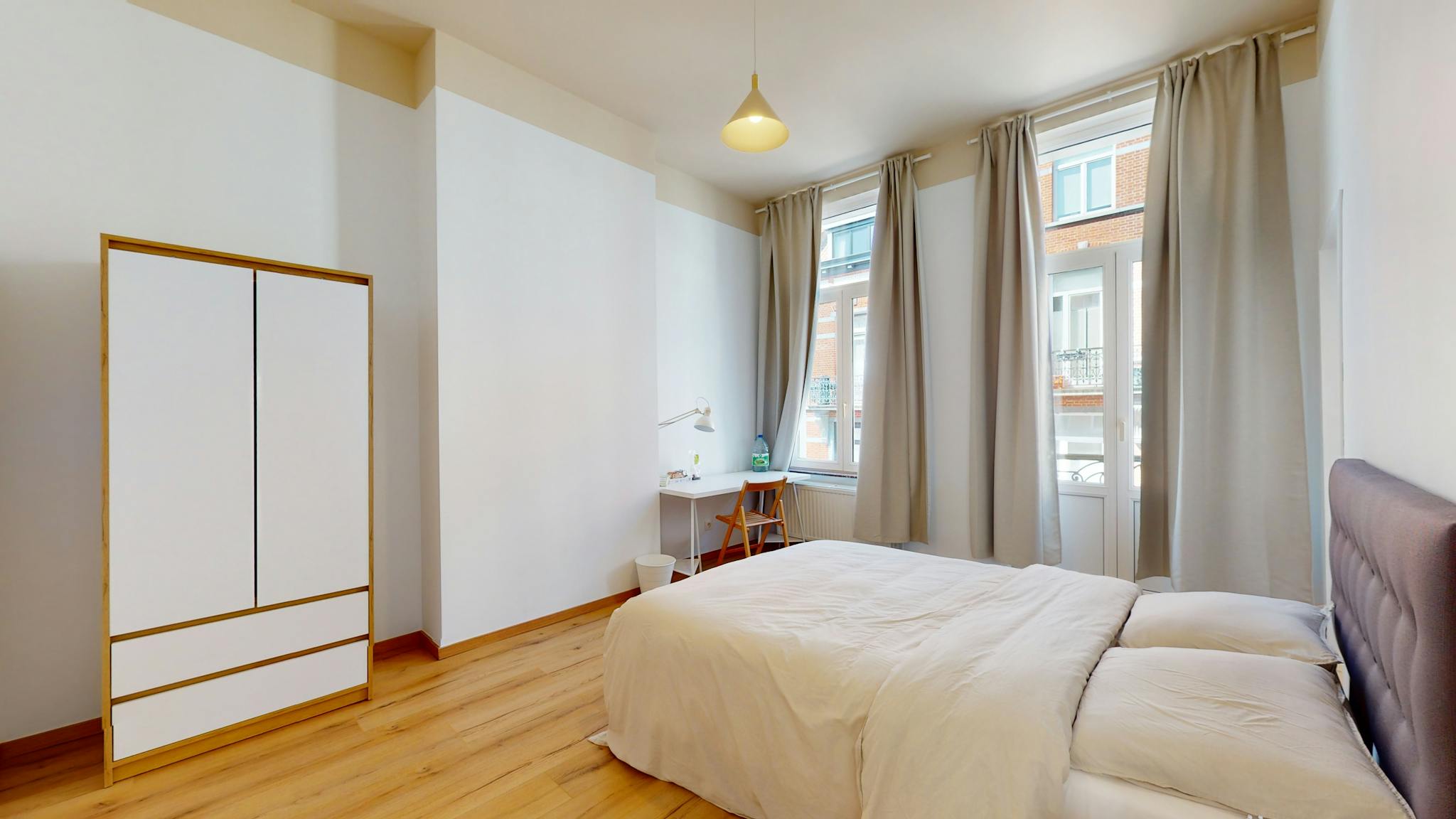 Appartement à louer à Ixelles 1050 825.00€ 1 chambres 297.00m² - annonce 780544