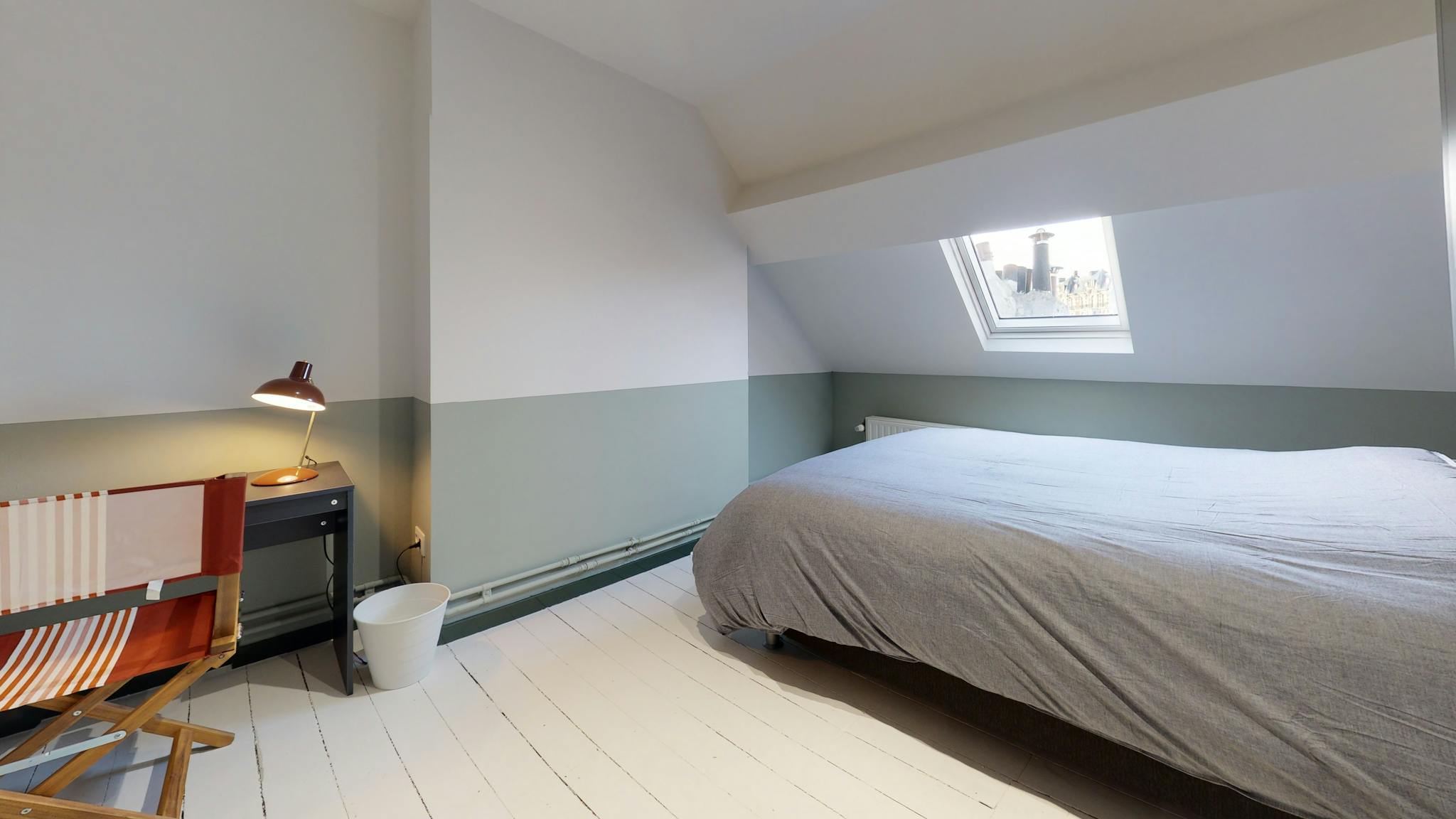 Appartement à louer à Saint-Gilles 1060 740.00€ 1 chambres 350.00m² - annonce 780549