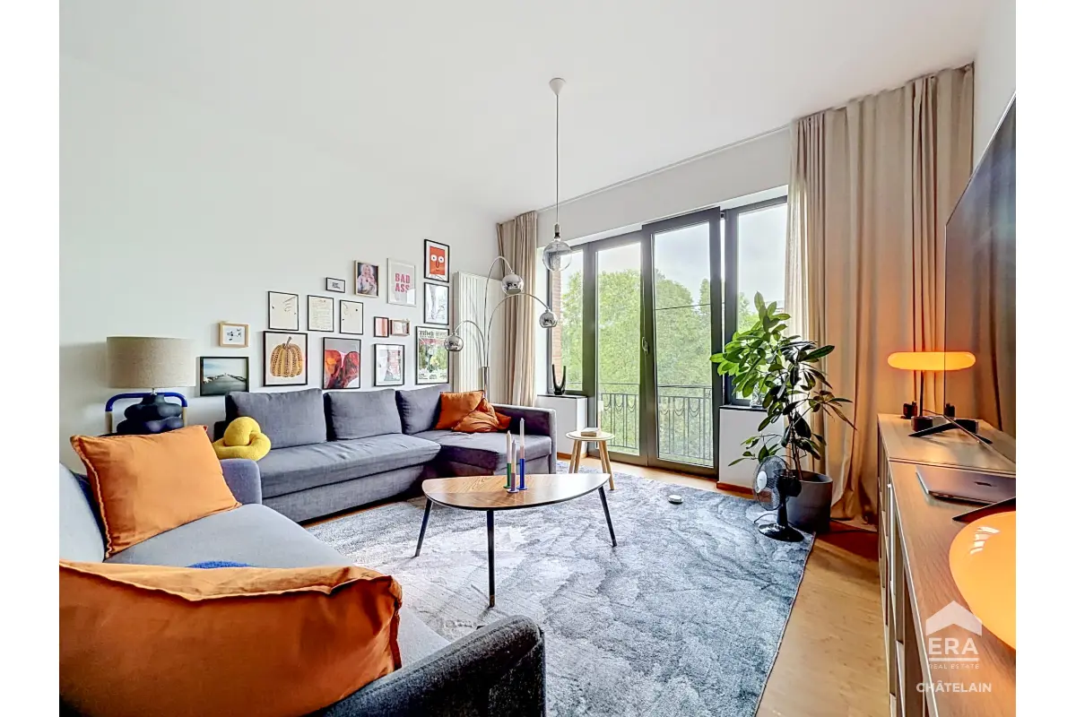 Appartement à vendre à Bruxelles 1000 439000.00€ 2 chambres 120.00m² - annonce 780358