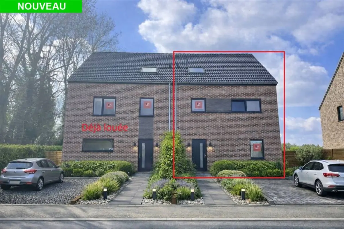 Villa à louer à Mont-Saint-Guibert 1435 1750.00€ 4 chambres 160.00m² - annonce 780454