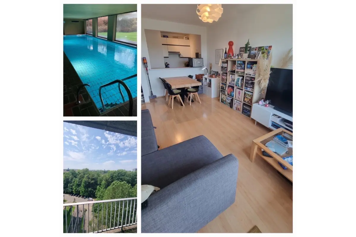 Appartement à vendre à Watermael-Boitsfort 1170 269000.00€ 1 chambres 47.00m² - annonce 780383