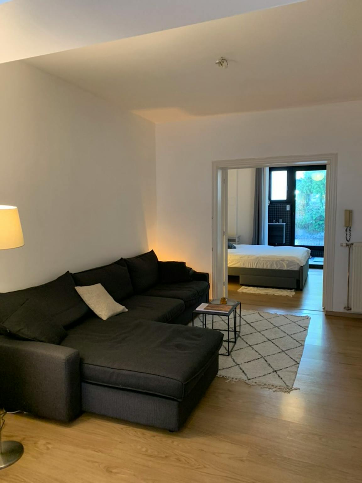 Appartement te  huur in Ukkel 1180 1500.00€ 1 slaapkamers 70.00m² - Zoekertje 780553