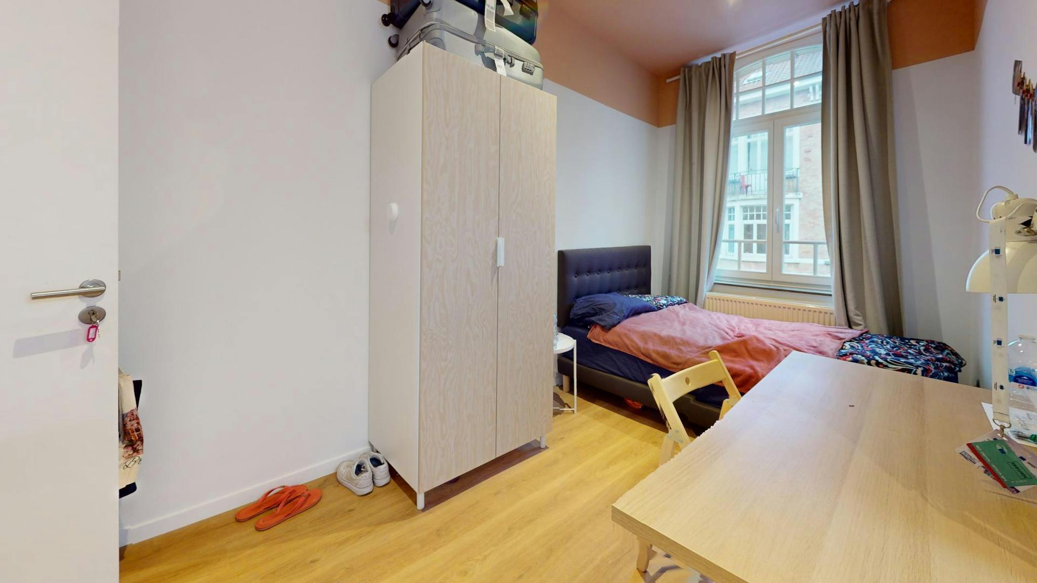 Appartement à louer à Ixelles 1050 730.00€ 1 chambres 322.00m² - annonce 780542