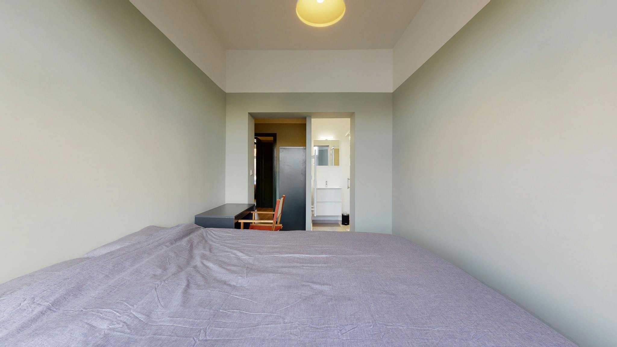 Appartement à louer à Saint-Gilles 1060 775.00€ 1 chambres 350.00m² - annonce 780547