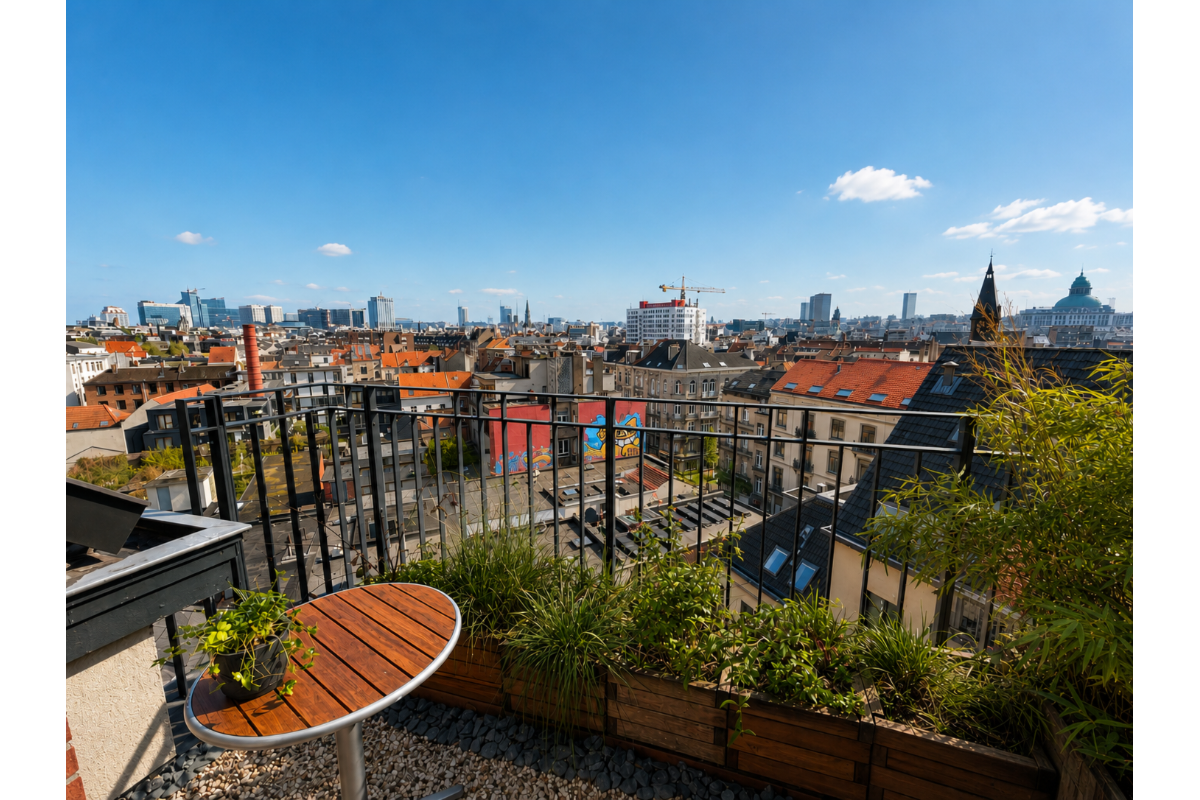 Duplex à vendre à Bruxelles 1000 297000.00€ 2 chambres 94.00m² - annonce 780382