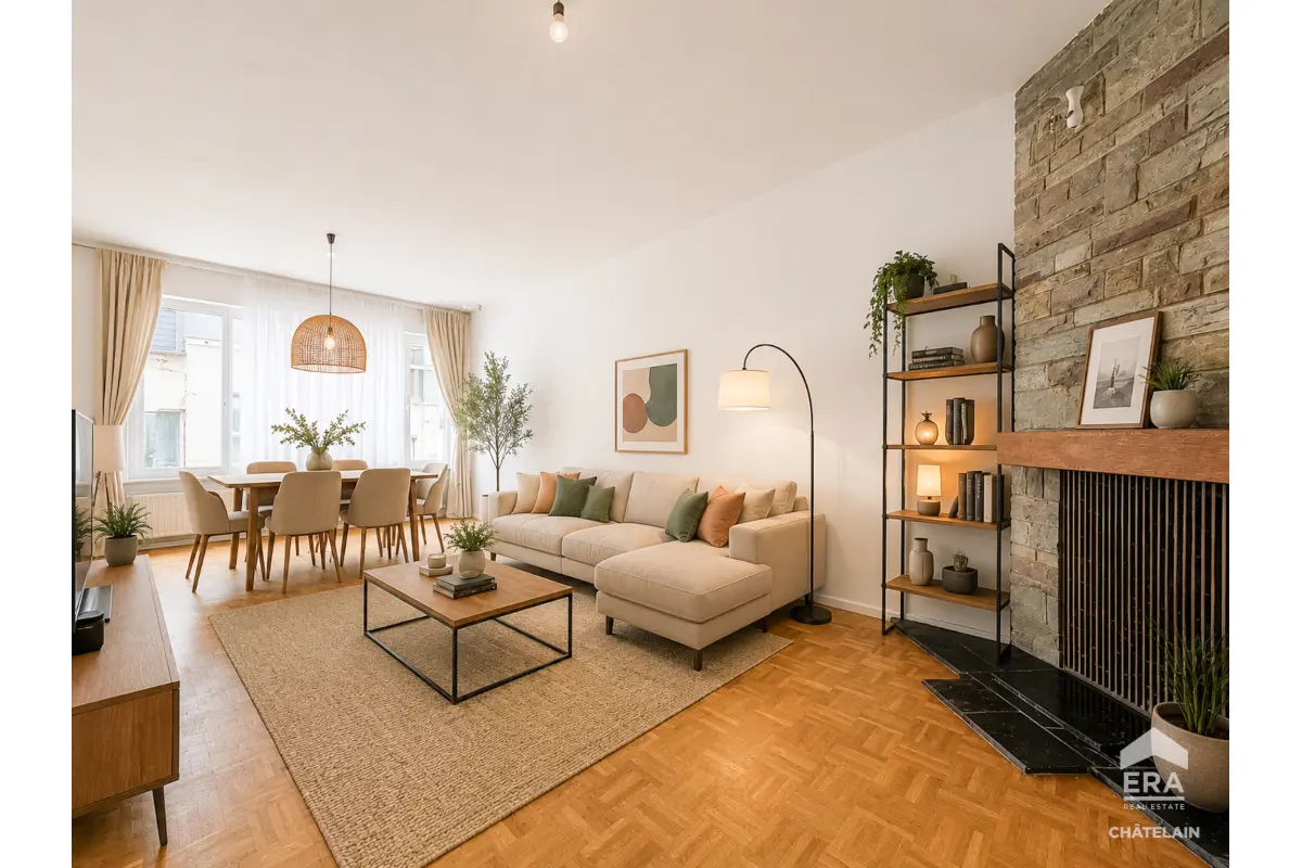 Appartement à  à Saint-Josse-ten-Noode 1210 270000.00€ 2 chambres 91.00m² - annonce 780337