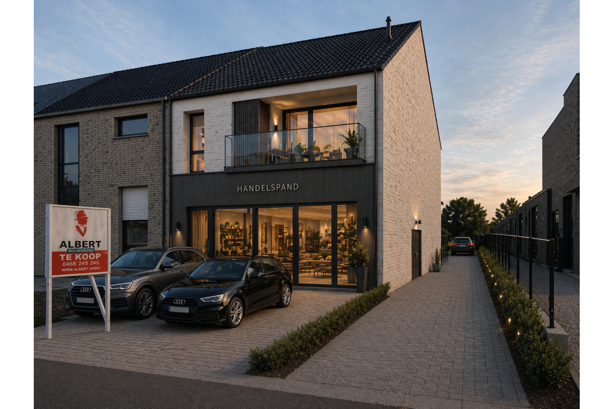 Grond te  koop in Lede 9340 159000.00€  slaapkamers m² - Zoekertje 781237