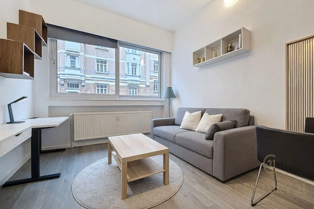 Studio à vendre à Ixelles 1050 135000.00€ 1 chambres 17.00m² - annonce 780714