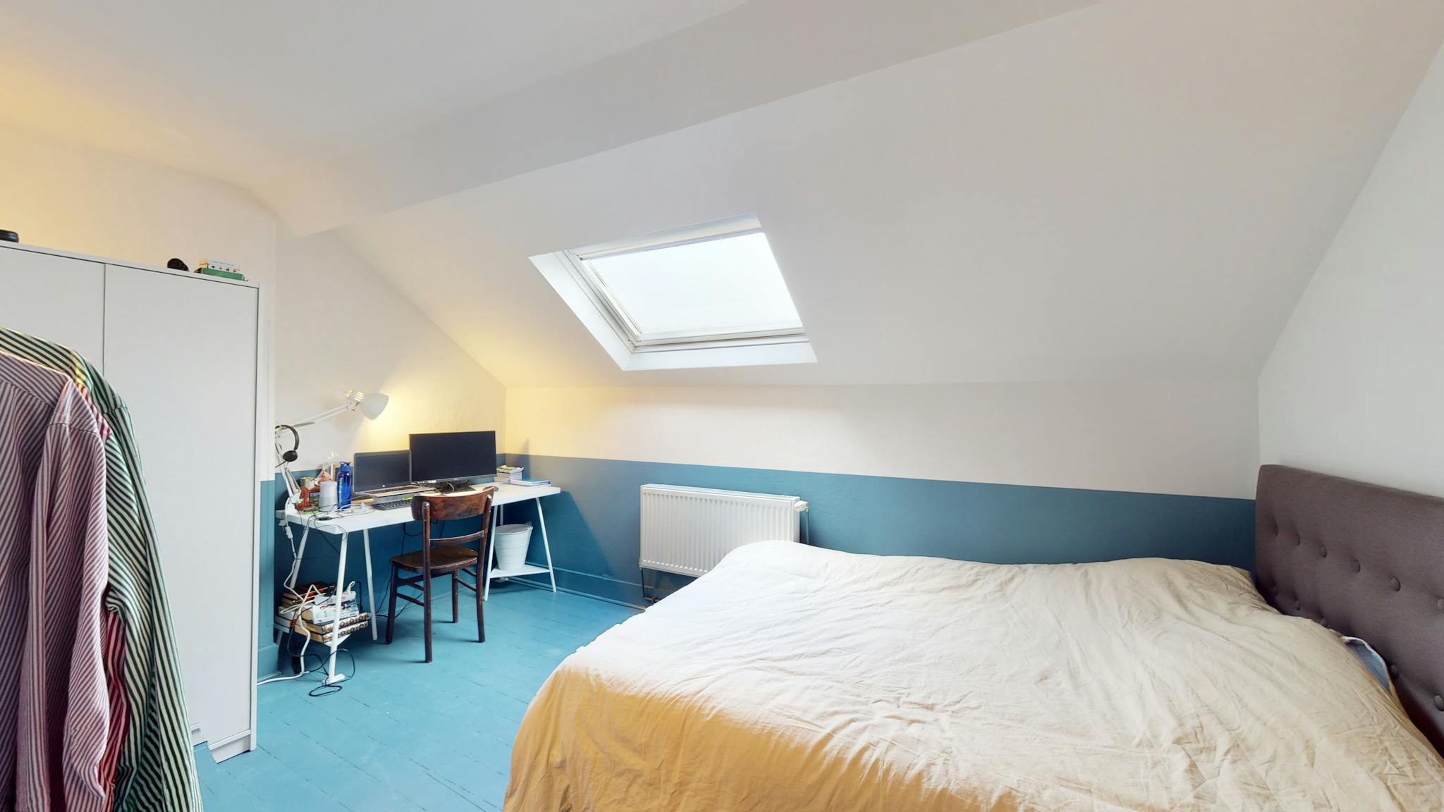 Appartement à louer à Saint-Josse-ten-Noode 1210 740.00€ 1 chambres 350.00m² - annonce 781773