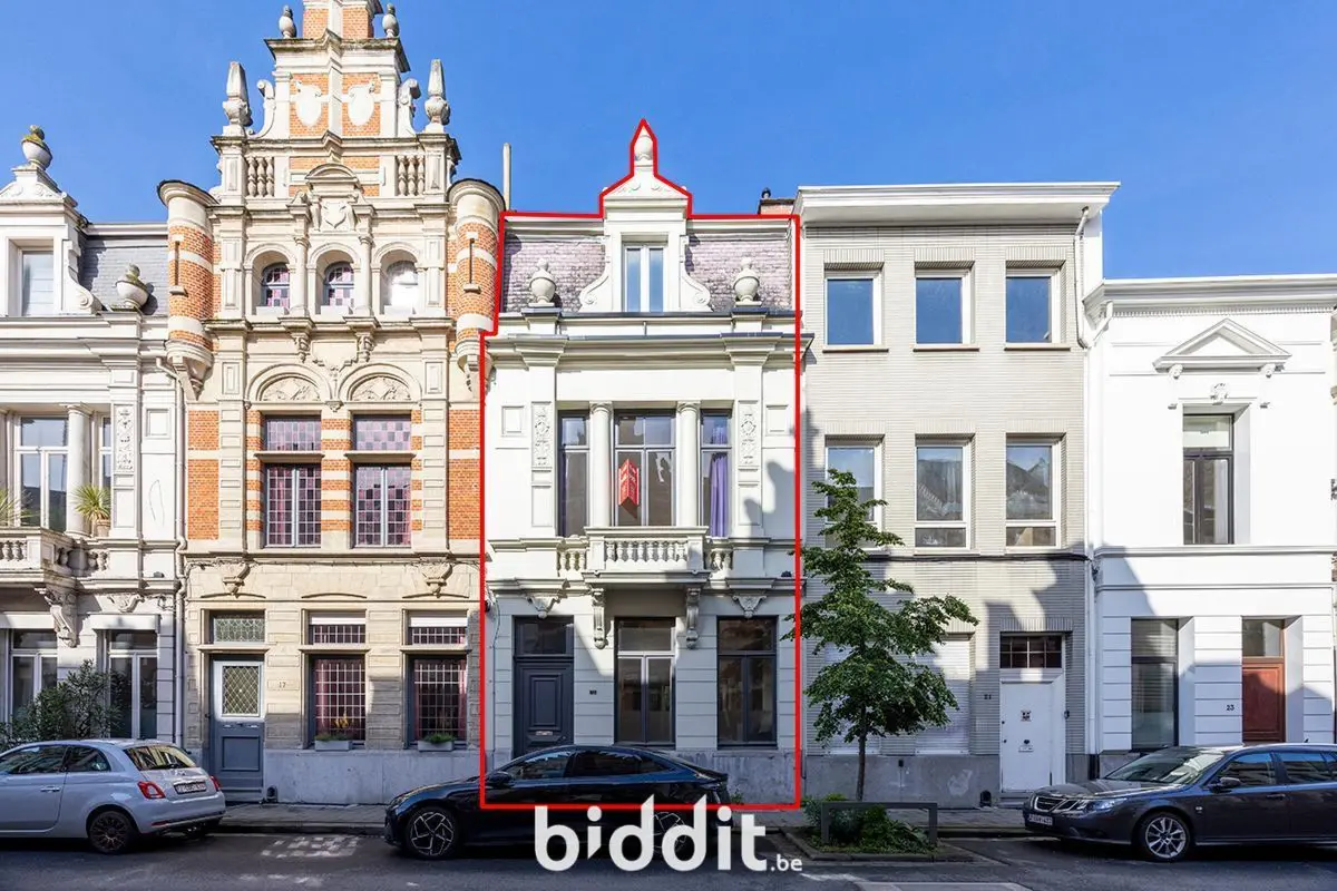 Maison de maître à vendre à Anvers 2018 355000.00€ 4 chambres m² - annonce 780730