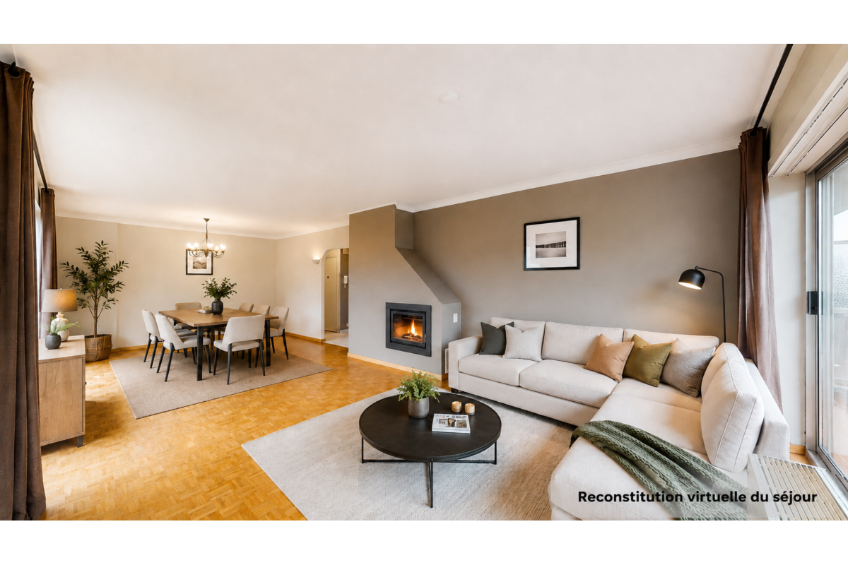 Appartement à vendre à Watermael-Boitsfort 1170 385000.00€ 2 chambres 107.00m² - annonce 780694