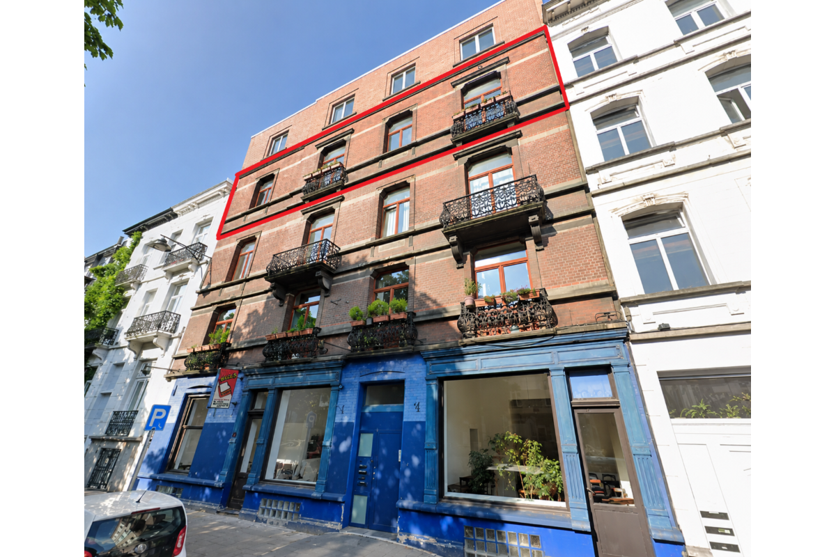 Appartement à vendre à Saint-Gilles 1060 279000.00€ 1 chambres 91.00m² - annonce 780736