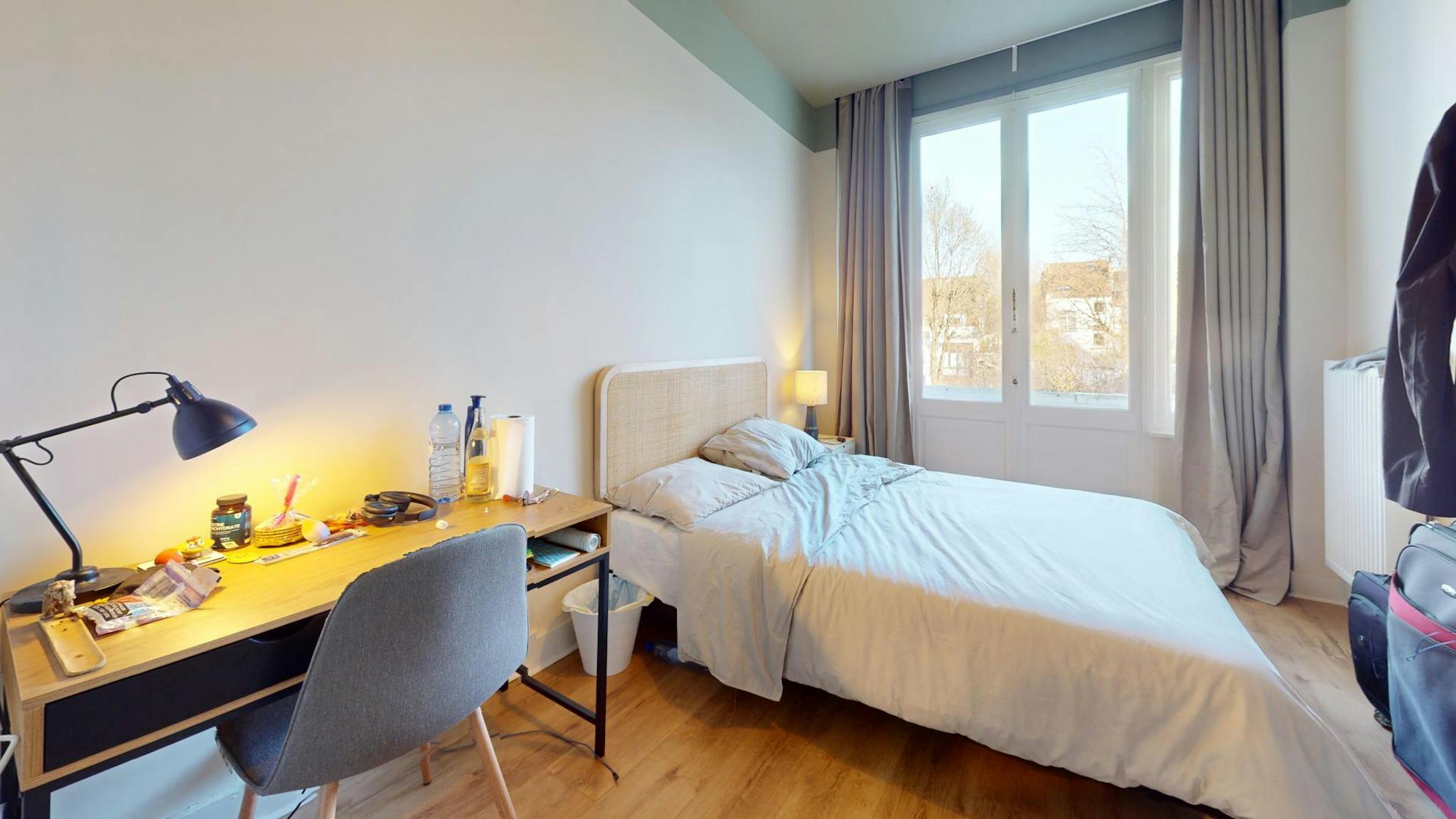 Appartement à louer à Saint-Gilles 1060 750.00€ 1 chambres 403.00m² - annonce 781814