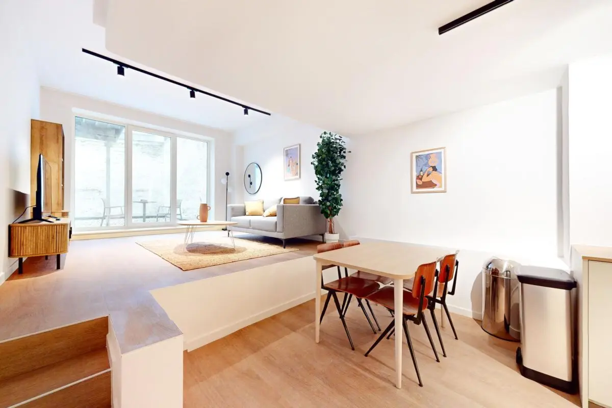 Benedenverdieping te  huur in Brussel 1000 1785.00€ 1 slaapkamers 64.00m² - Zoekertje 780666