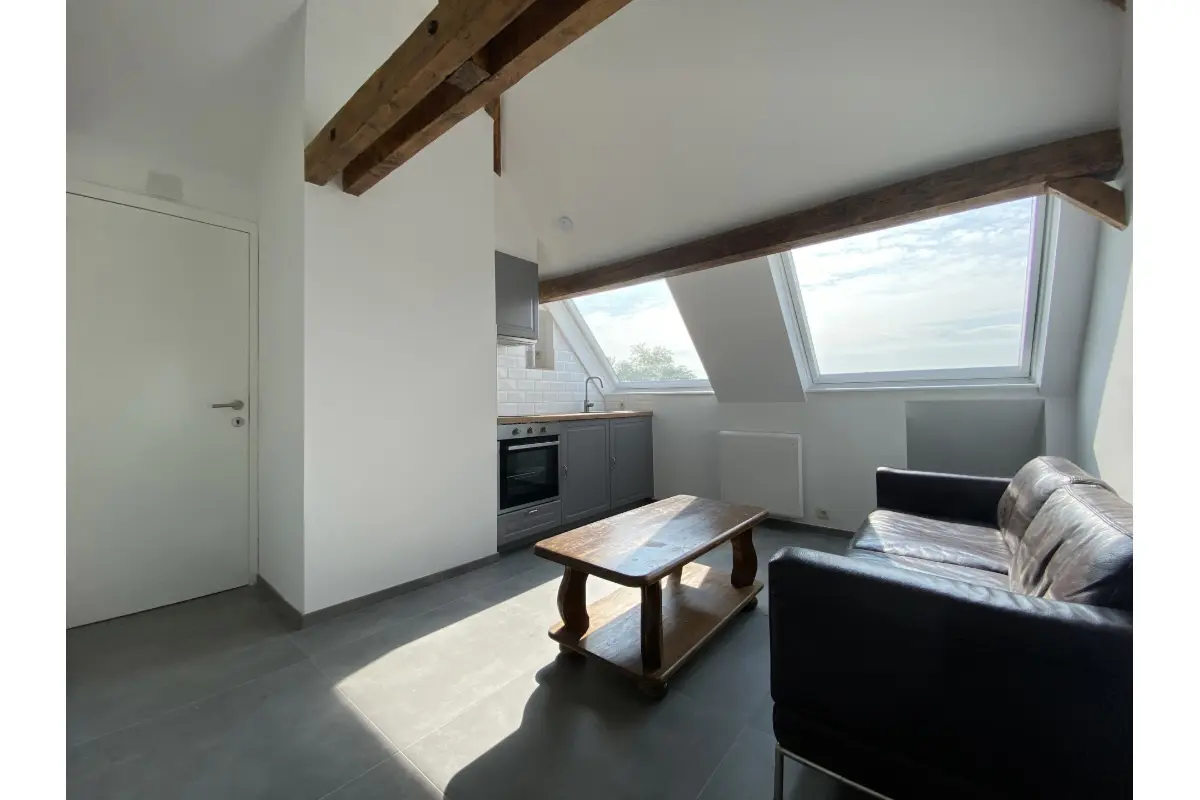 Studio te  huur in Aubange 6790 660.00€ 1 slaapkamers 31.00m² - Zoekertje 780631