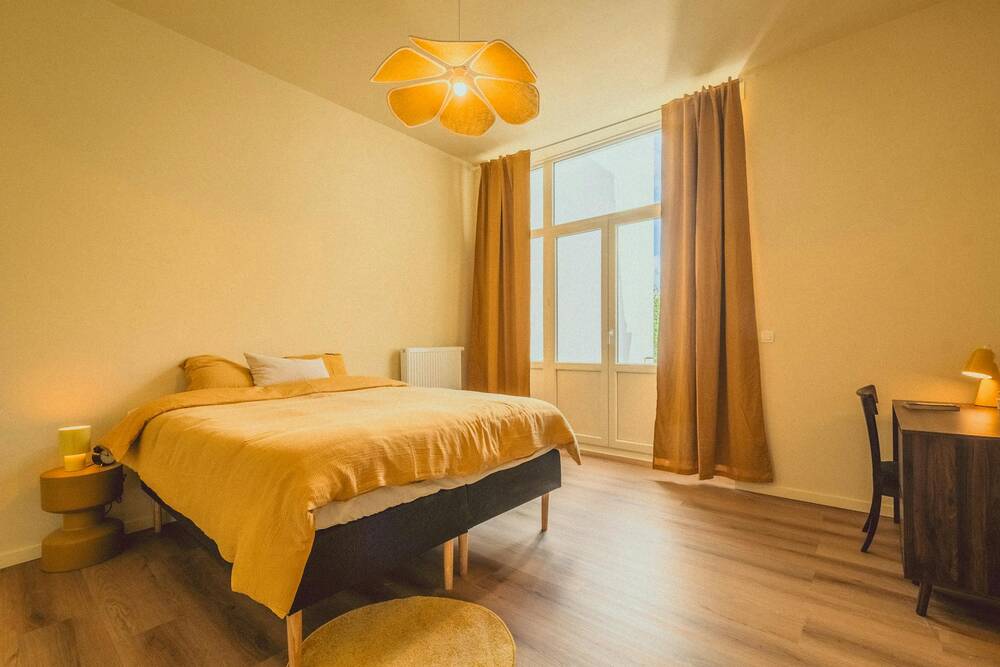Appartement te  huur in Sint-Lambrechts-Woluwe 1200 860.00€ 1 slaapkamers 650.00m² - Zoekertje 781809