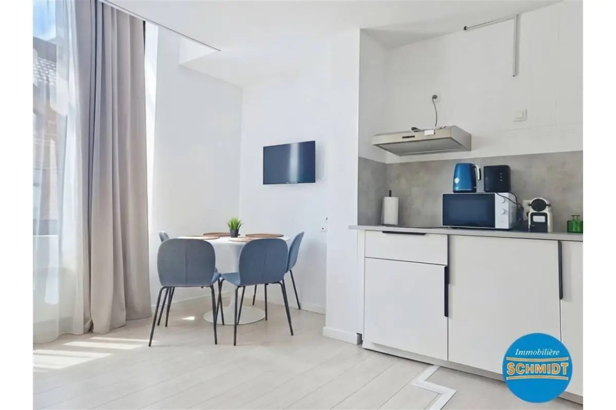 Appartement te  in Etterbeek 1040 1100.00€ 1 slaapkamers 37.00m² - Zoekertje 781422