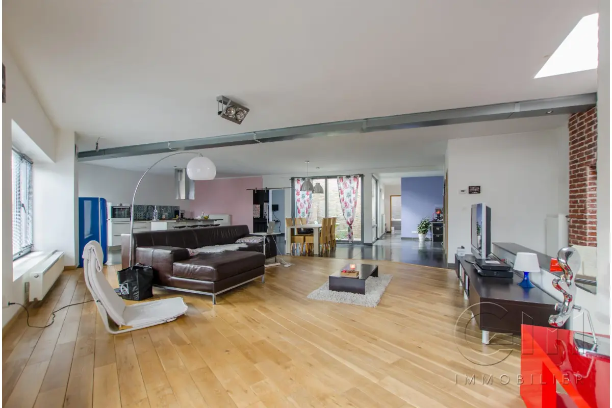 Loft à vendre à Mouscron 7700 269000.00€ 3 chambres 208.00m² - annonce 781479