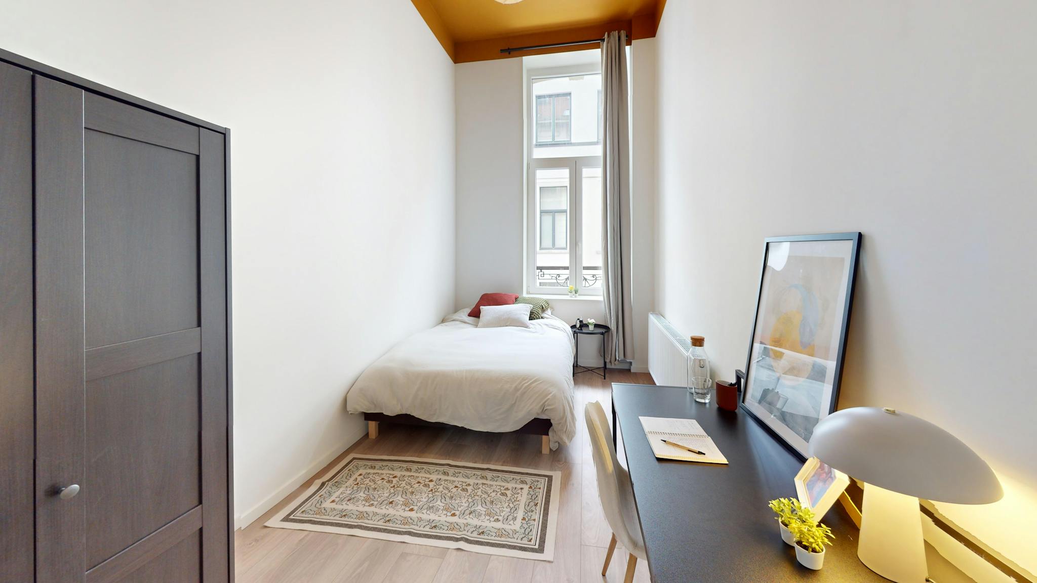 Appartement à louer à Saint-Josse-ten-Noode 1210 730.00€ 1 chambres 385.00m² - annonce 781800