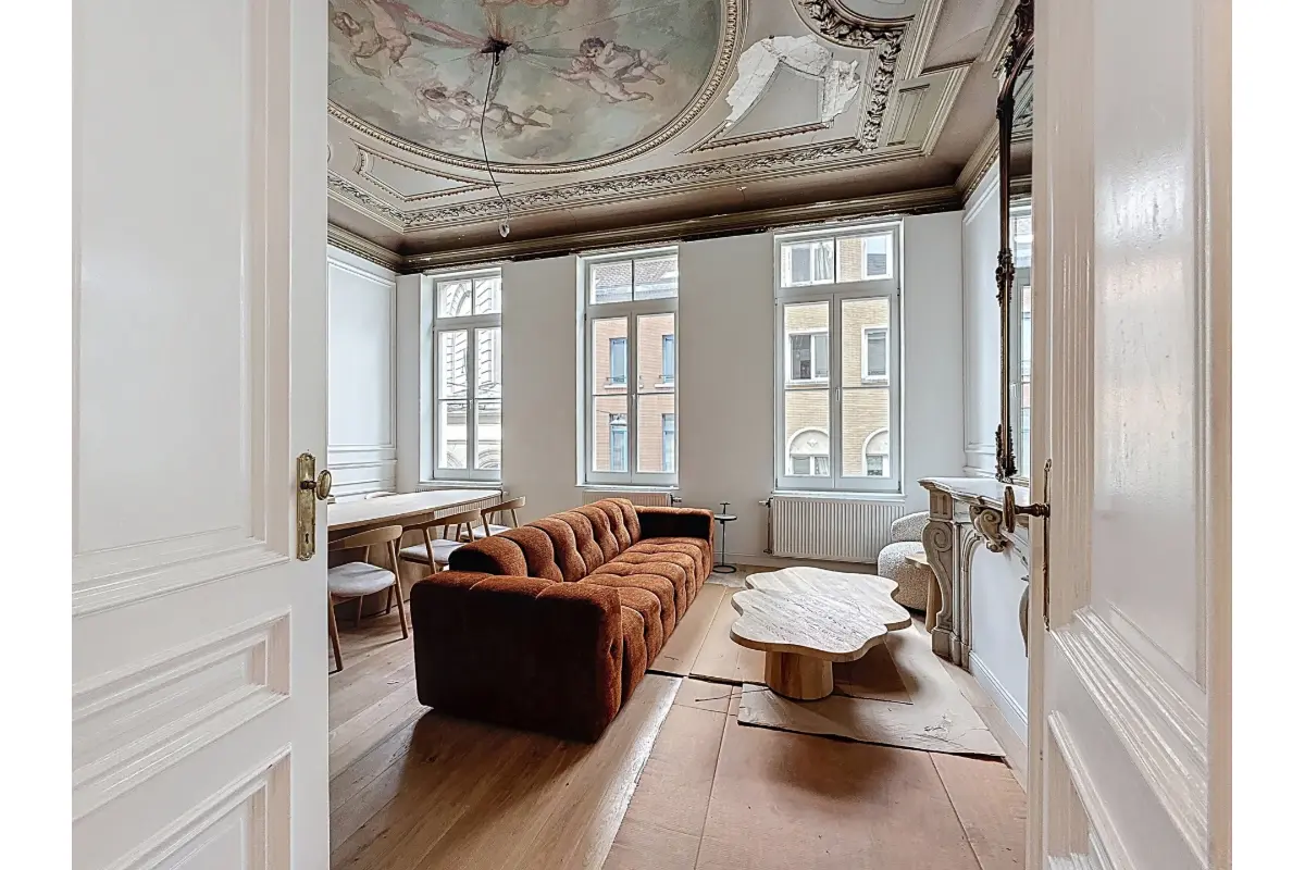 Appartement à louer à Ixelles 1050 1750.00€ 1 chambres 70.00m² - annonce 781442