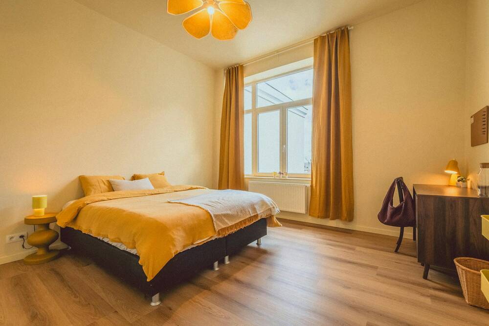 Appartement te  huur in Sint-Lambrechts-Woluwe 1200 835.00€ 1 slaapkamers 650.00m² - Zoekertje 781811
