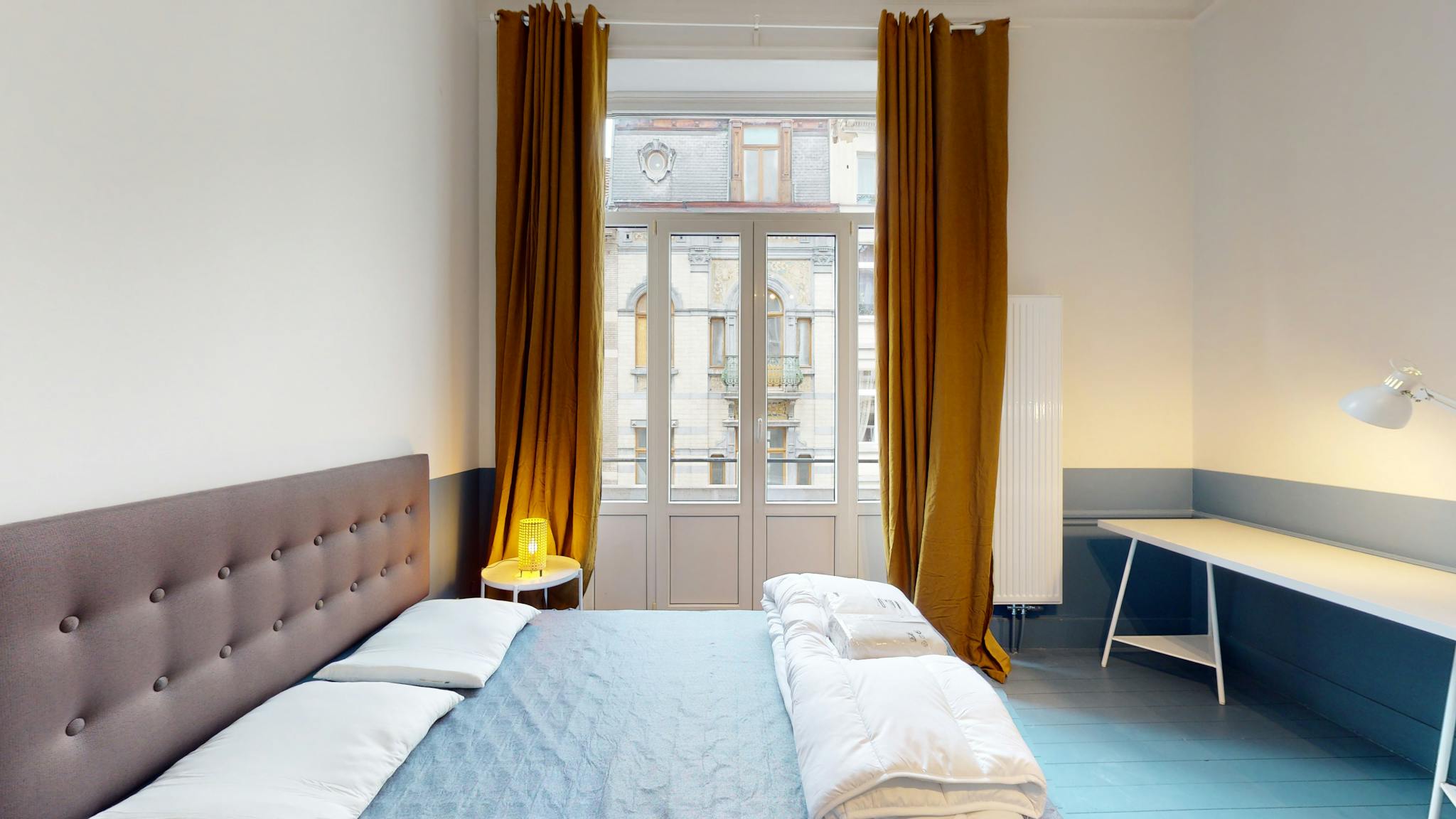 Appartement à louer à Saint-Josse-ten-Noode 1210 820.00€ 1 chambres 426.00m² - annonce 781796