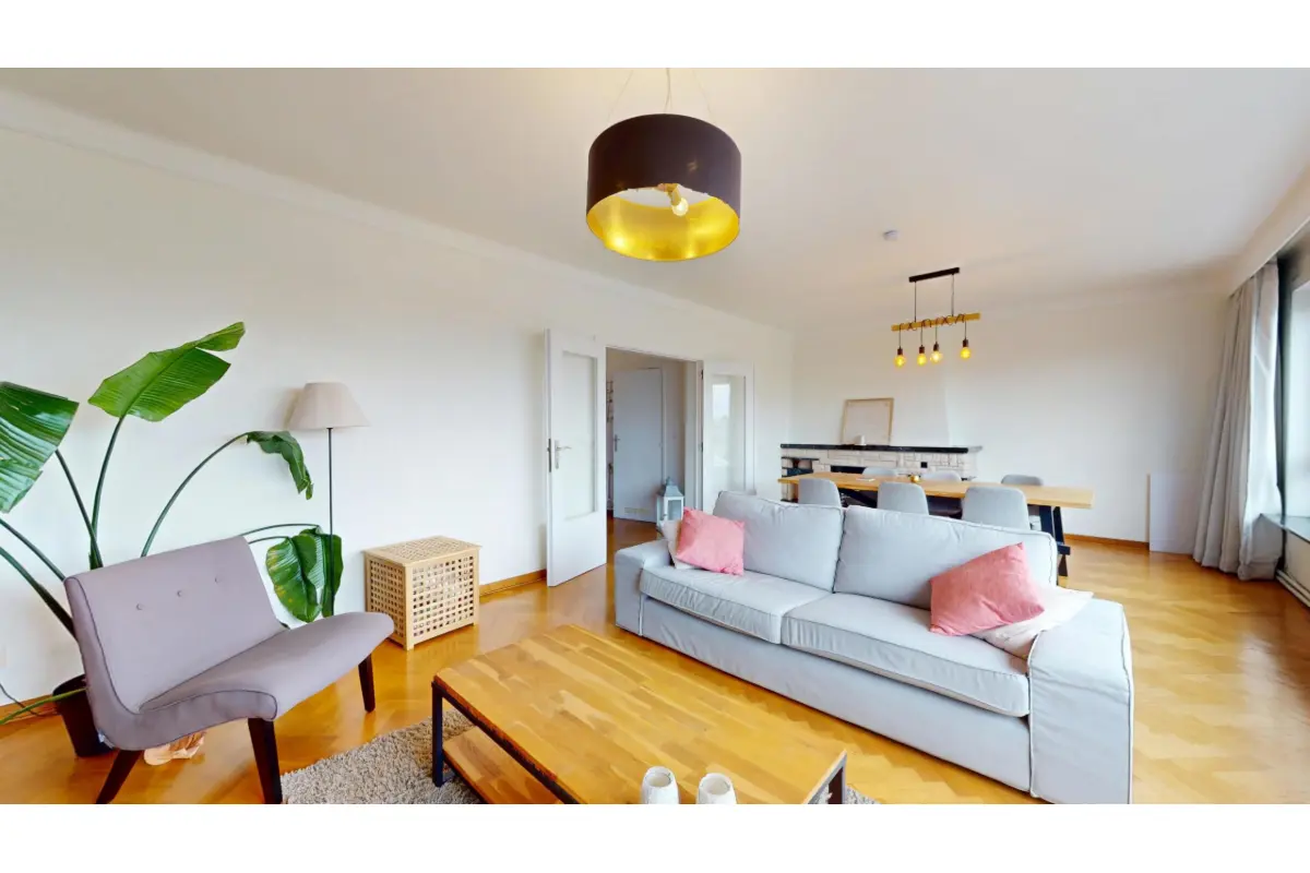 Appartement te  huur in Sint-Lambrechts-Woluwe 1200 1350.00€ 2 slaapkamers 90.00m² - Zoekertje 780709