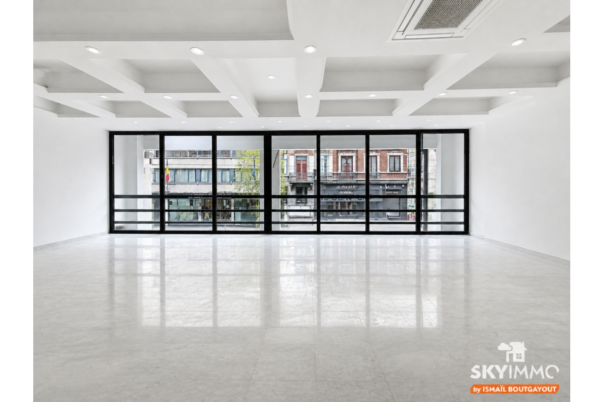 Handelszaak te  huur in Brussel 1000 4900.00€  slaapkamers 190.00m² - Zoekertje 781487