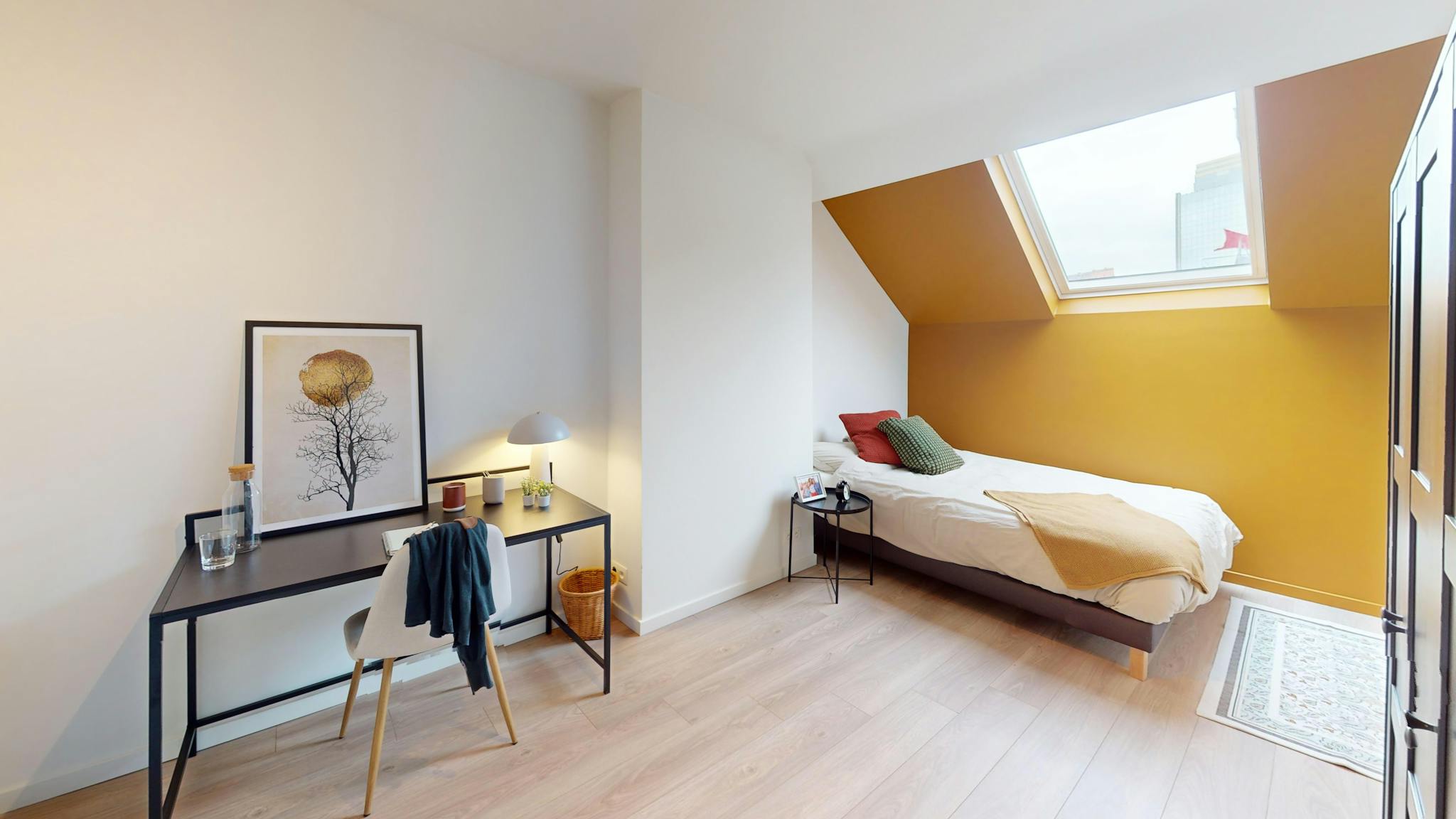 Appartement à louer à Saint-Josse-ten-Noode 1210 690.00€ 1 chambres 385.00m² - annonce 781802