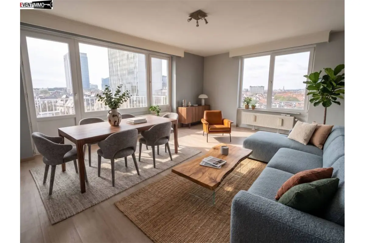 Appartement à vendre à Saint-Josse-ten-Noode 1210 225000.00€ 2 chambres 86.00m² - annonce 781197