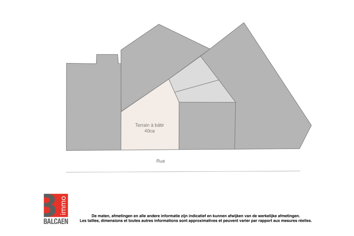 Grond te  koop in Anderlecht 1070 65000.00€  slaapkamers m² - Zoekertje 781388