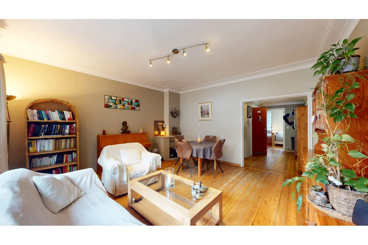 Duplex à vendre à Ganshoren 1083 295000.00€ 2 chambres 107.00m² - annonce 780691