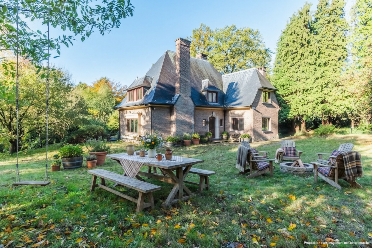 Maison à vendre à Uccle 1180 1375000.00€ 5 chambres 215.00m² - annonce 781290