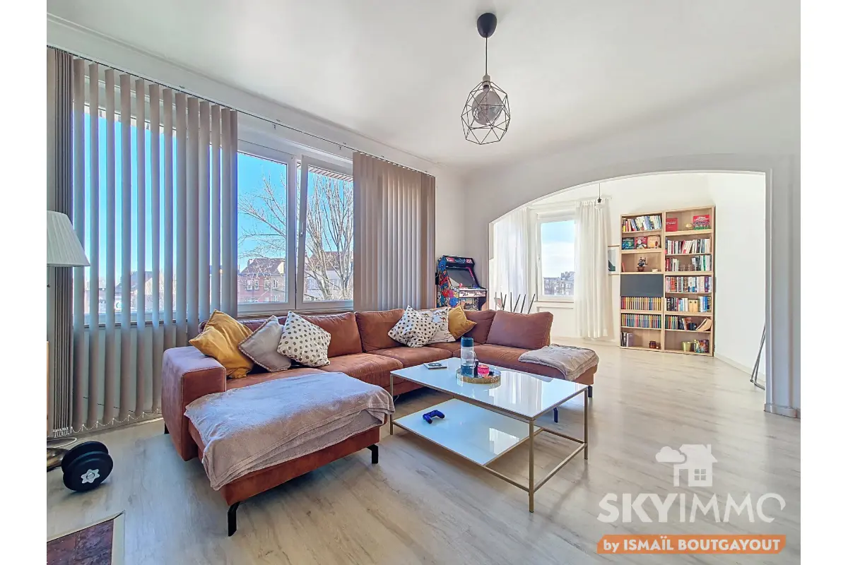 Appartement te  koop in Jette 1090 229000.00€ 1 slaapkamers 77.00m² - Zoekertje 781485
