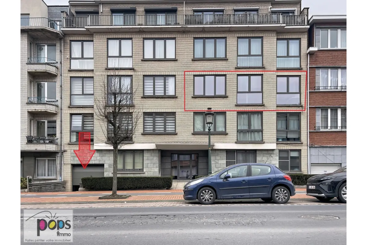 Appartement te  in Wemmel 1780 375000.00€ 3 slaapkamers 120.00m² - Zoekertje 780865