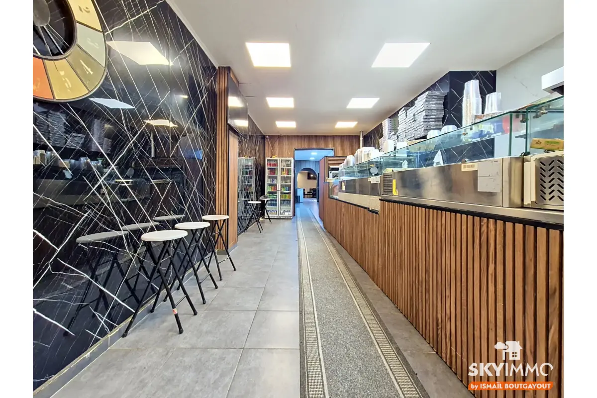 Handelszaak te  koop in Sint-Jans-Molenbeek 1080 269000.00€  slaapkamers 200.00m² - Zoekertje 781482