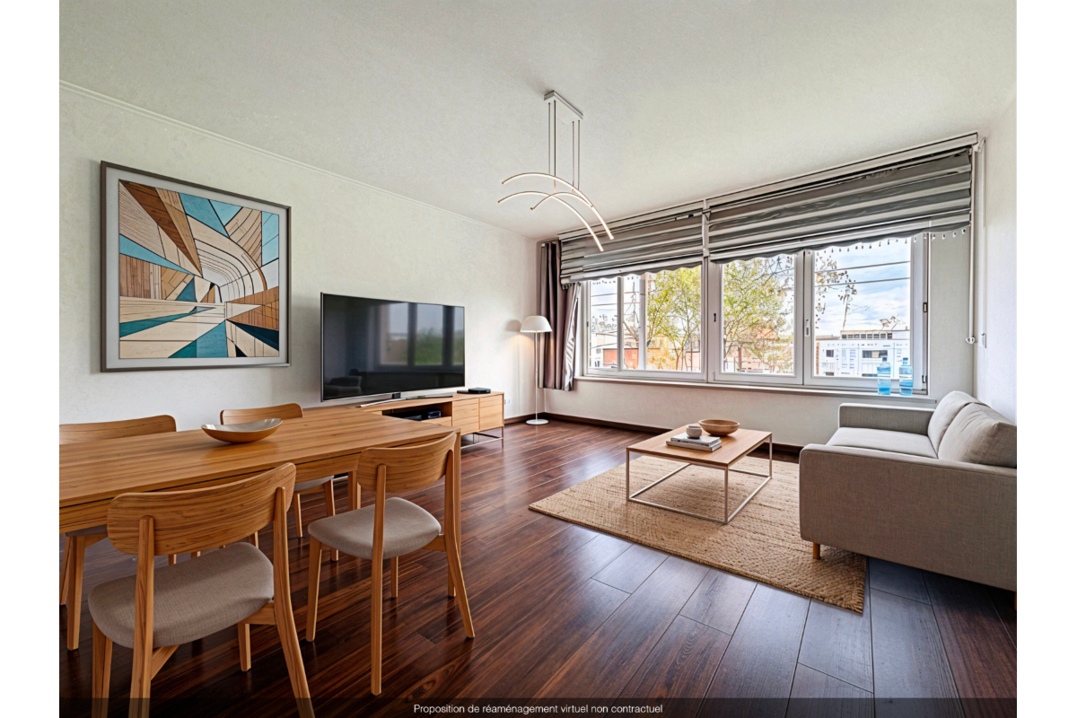 Appartement te  koop in Neder-Over-Heembeek 1120 235000.00€ 2 slaapkamers 76.00m² - Zoekertje 780908