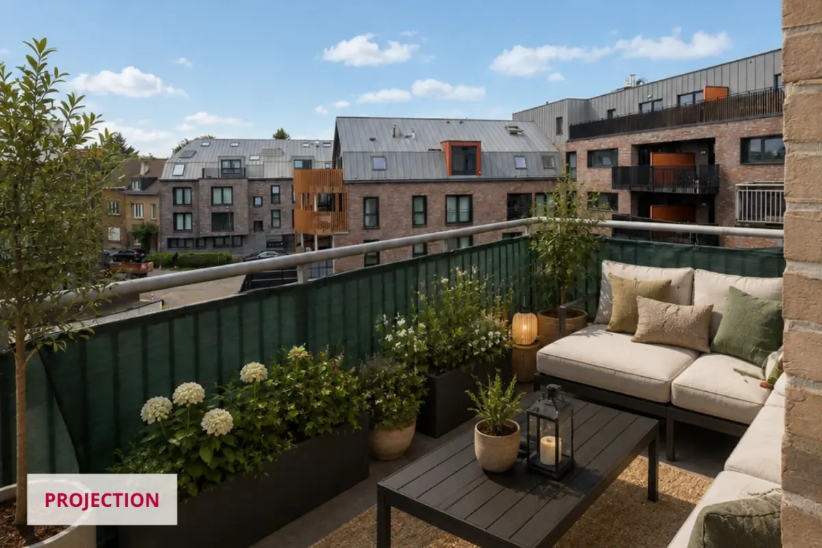 Appartement te  koop in Evere 1140 340000.00€ 2 slaapkamers 100.00m² - Zoekertje 781723