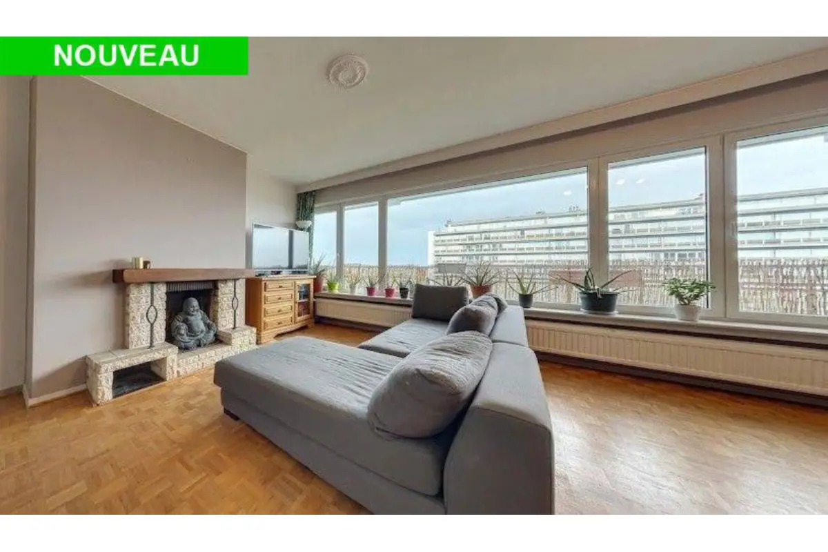 Appartement te  koop in Evere 1140 225000.00€ 2 slaapkamers 77.00m² - Zoekertje 781361