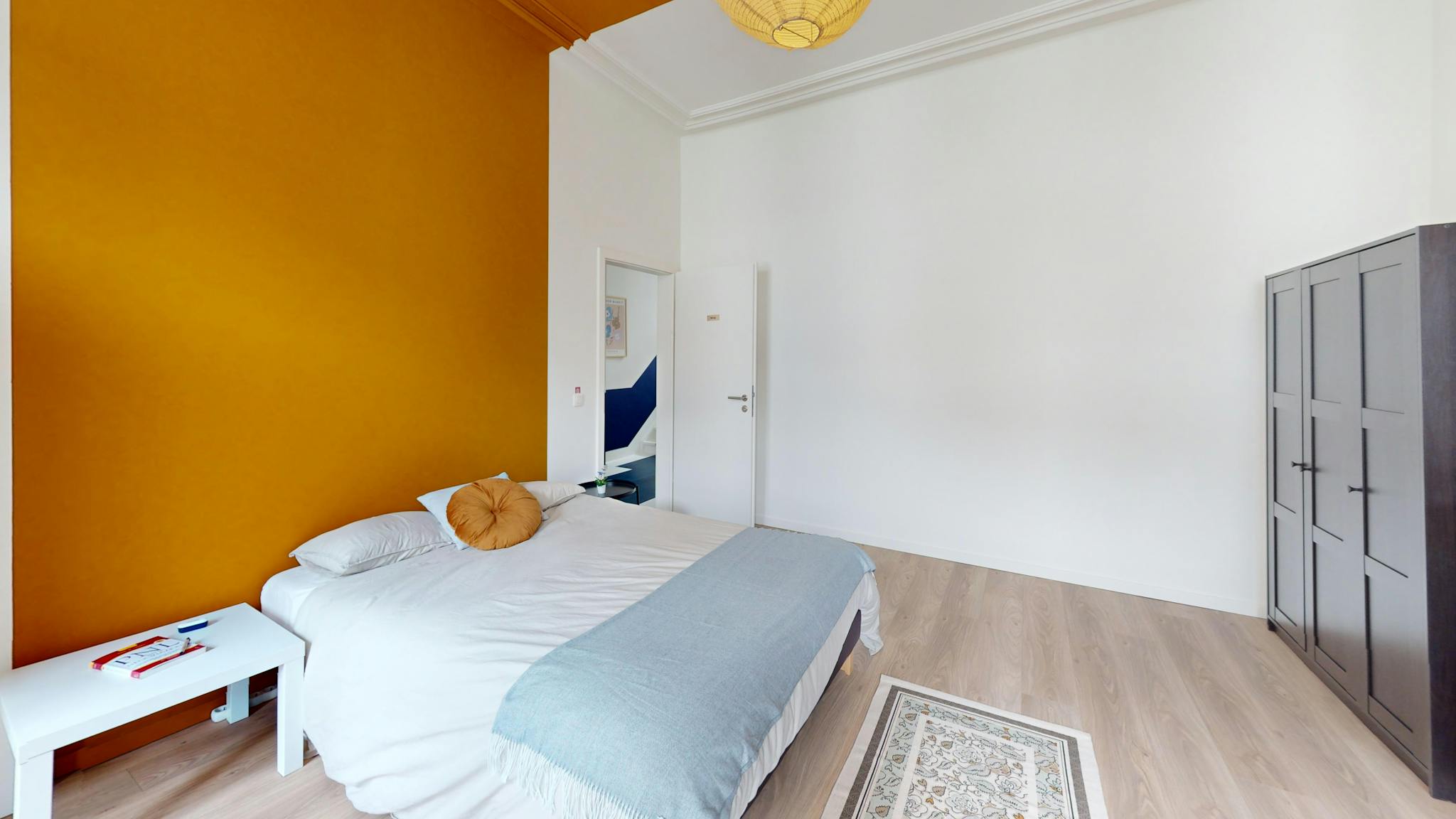 Appartement à louer à Saint-Josse-ten-Noode 1210 725.00€ 1 chambres 385.00m² - annonce 781801