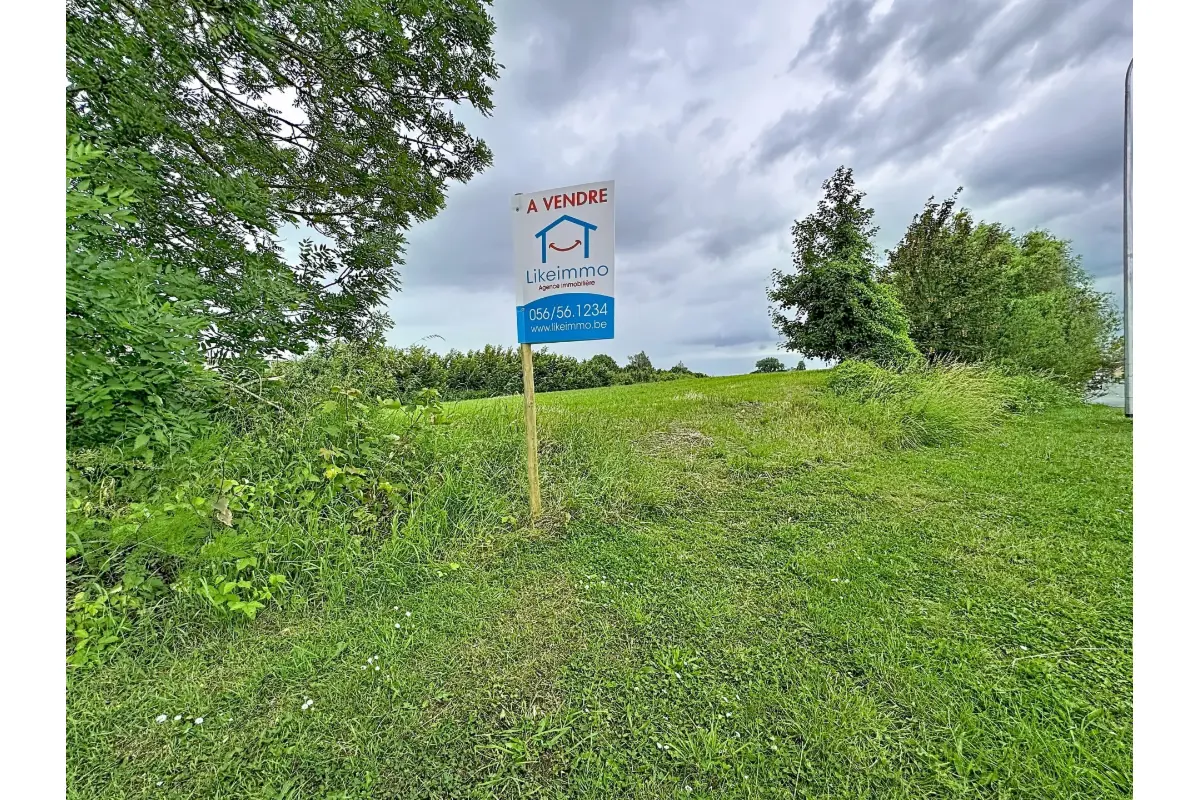 Terrain à vendre à Estaimpuis 7730 90000.00€  chambres m² - annonce 782042