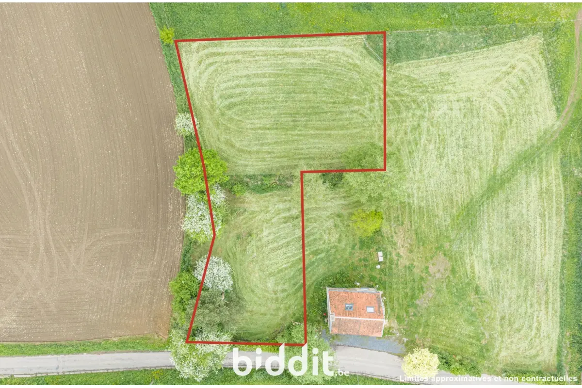 Bouwgrond te  koop in Gomzé-Andoumont 4140 60000.00€  slaapkamers m² - Zoekertje 782024
