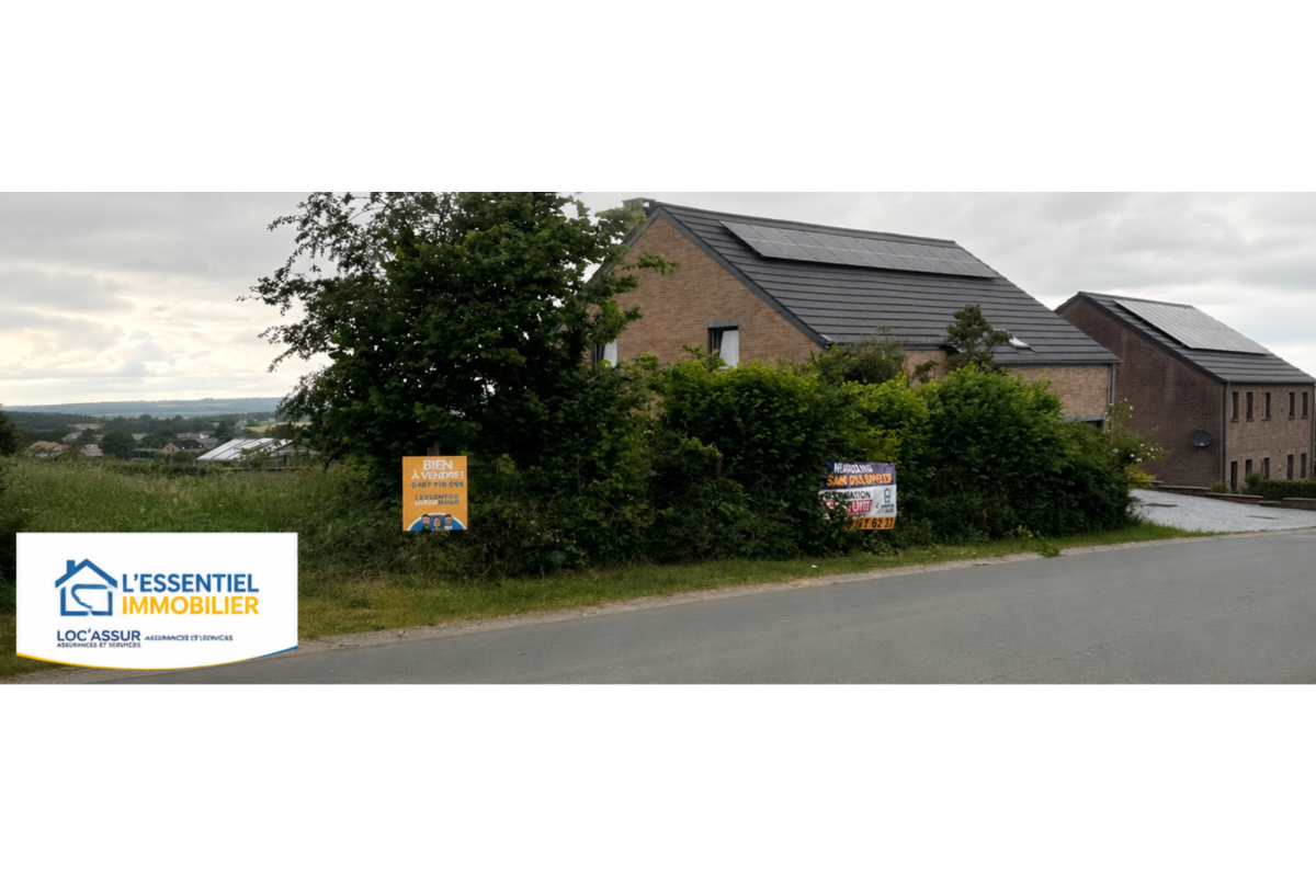 Terrain à vendre à Couvin 5660 78000.00€  chambres m² - annonce 782678