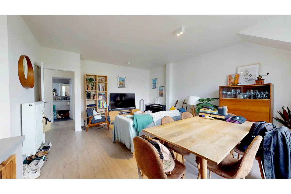 Appartement à louer à Auderghem 1160 1550.00€ 2 chambres 95.00m² - annonce 782704
