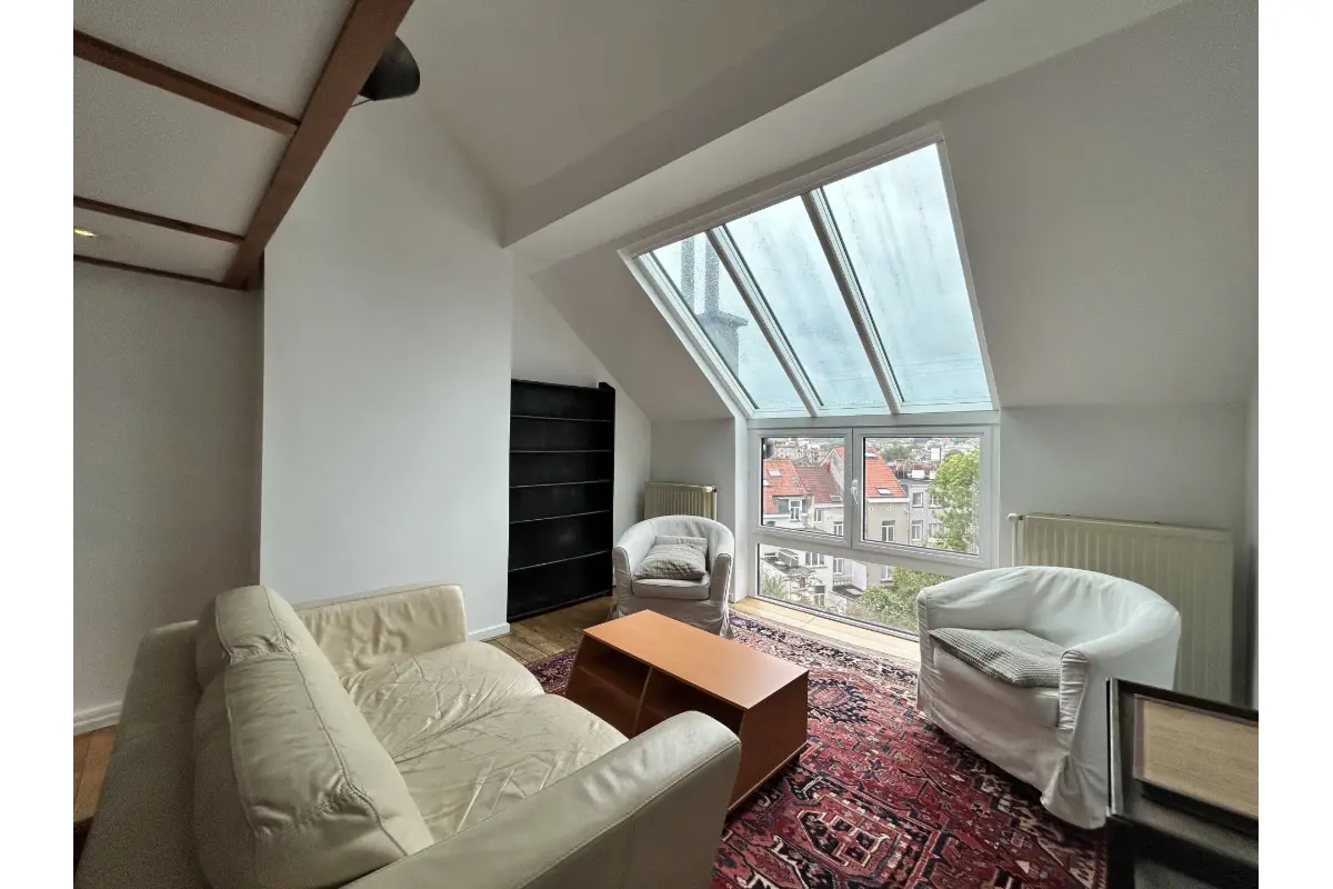 Duplex à louer à Ixelles 1050 1100.00€ 1 chambres 60.00m² - annonce 782706