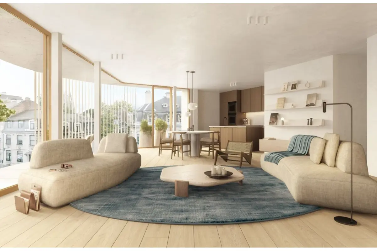 Appartement à vendre à Ixelles 1050 1691000.00€ 3 chambres 199.00m² - annonce 783012