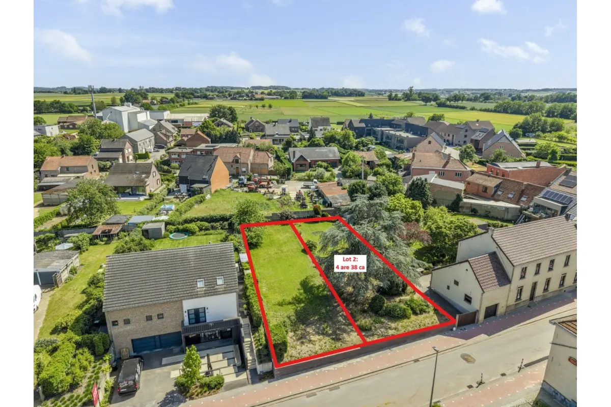 Bouwgrond te  koop in Sint-Pieters-Rode 3220 160000.00€  slaapkamers m² - Zoekertje 783028