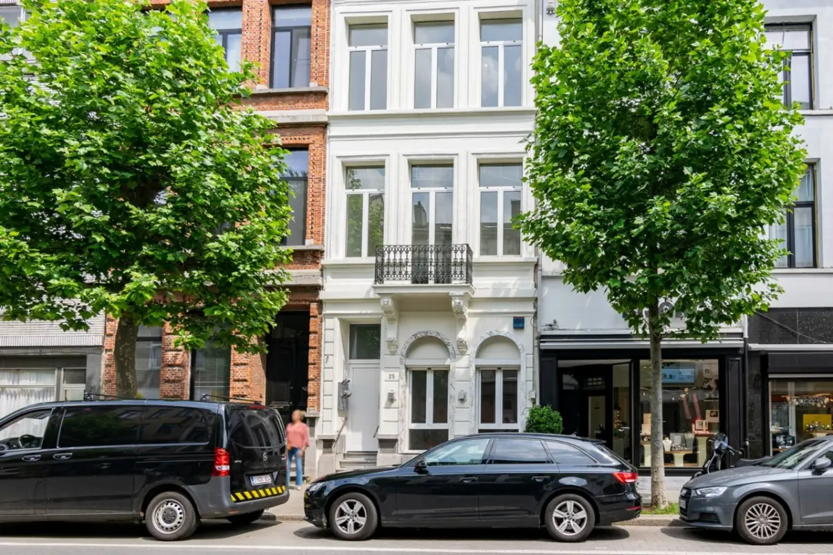 Studio te  huur in Antwerpen 2018 695.00€  slaapkamers m² - Zoekertje 782638