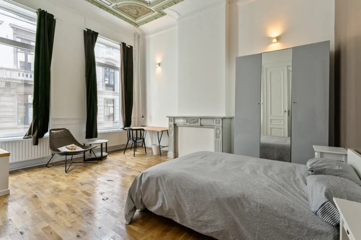 Studio te  huur in Brussel 1000 650.00€ 11 slaapkamers 500.00m² - Zoekertje 782648