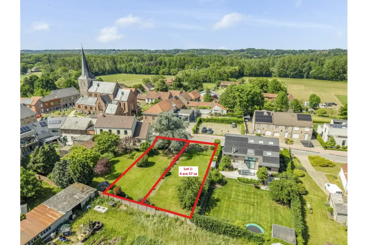 Bouwgrond te  koop in Sint-Pieters-Rode 3220 160000.00€  slaapkamers m² - Zoekertje 783029